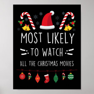 Am wahrscheinlichsten, alle Weihnachtsfilme Fami z Poster