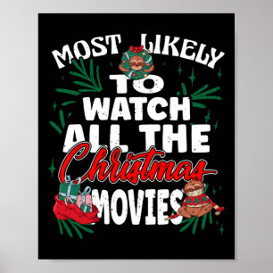 Am wahrscheinlichsten, alle Weihnachtsfilme Fami z Poster