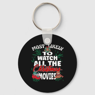 Am wahrscheinlichsten, alle Weihnachtsfilme Fami z Schlüsselanhänger