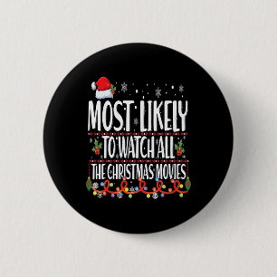 Am wahrscheinlichsten, alle Weihnachtsfilme Match  Button