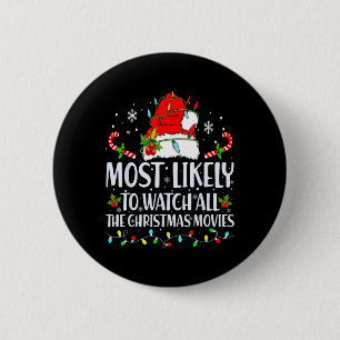 Am wahrscheinlichsten, alle Weihnachtsfilme Match  Button