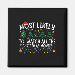 Am wahrscheinlichsten, alle Weihnachtsfilme Match Magnet