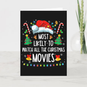 Am Wahrscheinlichsten Alle Weihnachtsfilme Zu Scha Karte