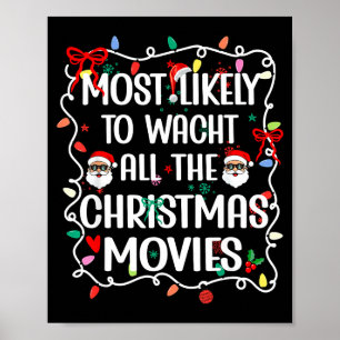 Am Wahrscheinlichsten Alle Weihnachtsfilme Zu Scha Poster