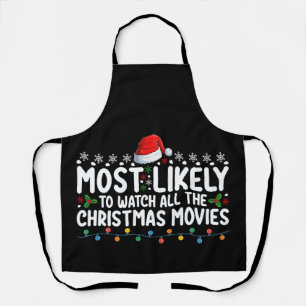 Am Wahrscheinlichsten alle Weihnachtsfilme zu scha Schürze
