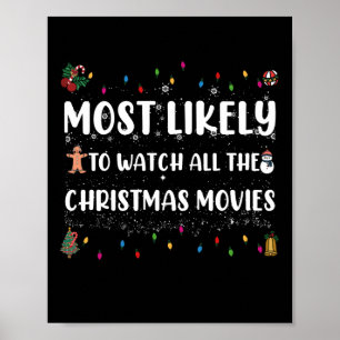 Am Wahrscheinlichsten Alle Weihnachtsfilme Zu Sehe Poster