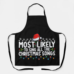Am Wahrscheinlichsten Alle Weihnachtslieder Singt Schürze