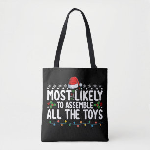 Am Wahrscheinlichsten Alle Weihnachtsspielzeuge Zu Tasche