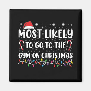 Am Wahrscheinlichsten Am Weihnachtstag Ins Fitness Magnet