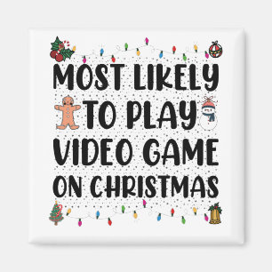Am Wahrscheinlichsten An Weihnachten Videospiel Zu Magnet