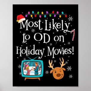 Am wahrscheinlichsten an Weihnachtsfilmen zu schie Poster