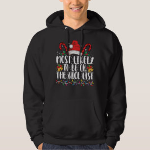 Am wahrscheinlichsten auf der netten Liste Familie Hoodie