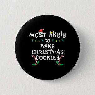 Am wahrscheinlichsten backen Weihnachts-Cookie Xma Button