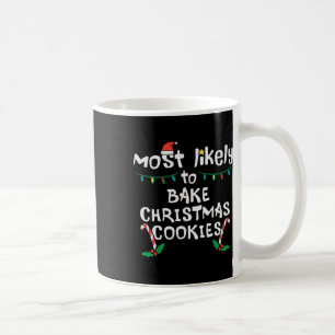 Am wahrscheinlichsten backen Weihnachts-Cookie Xma Kaffeetasse