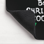 Am wahrscheinlichsten backen Weihnachts-Cookie Xma Mousepad (Ecke)
