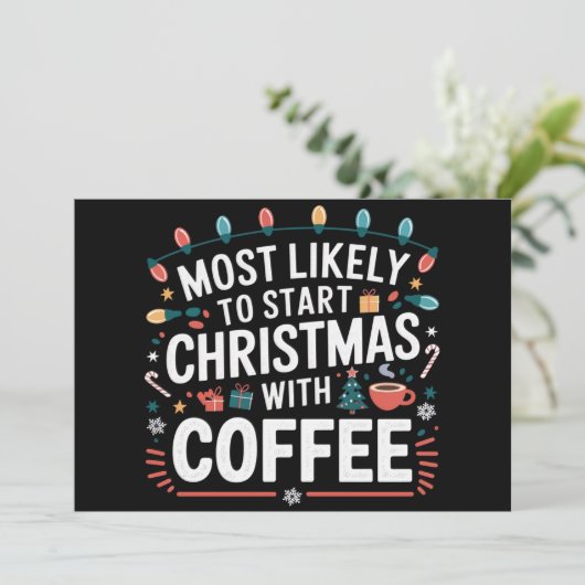 Am wahrscheinlichsten beginnen Weihnachten mit der (Stehend Vorderseite)
