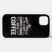 Am wahrscheinlichsten beginnen Weihnachten mit der Case-Mate iPhone Hülle (Rückseite (Horizontal))