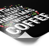 Am wahrscheinlichsten beginnen Weihnachten mit der Fotodruck (Ecke)