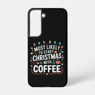 Am wahrscheinlichsten beginnen Weihnachten mit der Samsung Galaxy Hülle