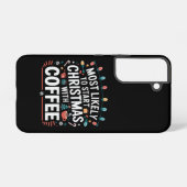 Am wahrscheinlichsten beginnen Weihnachten mit der Samsung Galaxy Hülle (Rückseite (Horizontal))