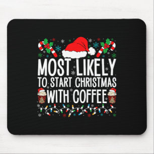 Am wahrscheinlichsten beginnen Weihnachten mit Kaf Mousepad