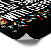 Am wahrscheinlichsten beginnen Weihnachten mit Kaf Poster (Ecke)