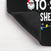 Am wahrscheinlichsten beginnt das Schabernack-Weih Mousepad (Ecke)