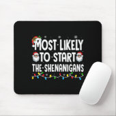 Am wahrscheinlichsten beginnt das Schabernack-Weih Mousepad (Mit Mouse)