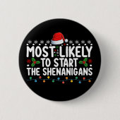 Am wahrscheinlichsten beginnt die Weihnachtszeit d Button (Vorderseite)