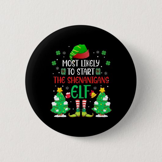 Am wahrscheinlichsten beginnt die Weihnachtszeit d Button (Vorderseite)