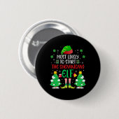 Am wahrscheinlichsten beginnt die Weihnachtszeit d Button (Vorne & Hinten)
