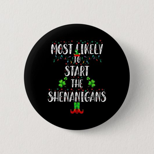 Am wahrscheinlichsten beginnt die Weihnachtszeit d Button (Vorderseite)
