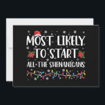 Am wahrscheinlichsten beginnt die Weihnachtszeit d Einladung<br><div class="desc">Am wahrscheinlichsten ist es,  die Weihnachten der Shenanigans zu beginnenAm wahrscheinlichsten ist es,  dass die Weihnachten der Shenanigans beginnen</div>