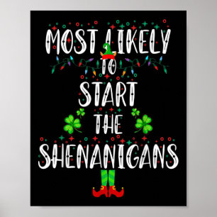 Am wahrscheinlichsten beginnt die Weihnachtszeit d Poster