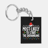 Am wahrscheinlichsten beginnt die Weihnachtszeit d Schlüsselanhänger (Vorderseite links)