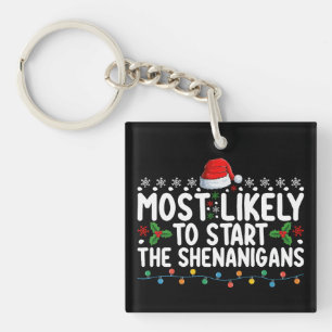 Am wahrscheinlichsten beginnt die Weihnachtszeit d Schlüsselanhänger