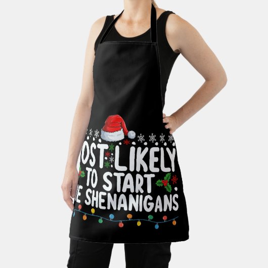 Am wahrscheinlichsten beginnt die Weihnachtszeit d Schürze (InSitu)