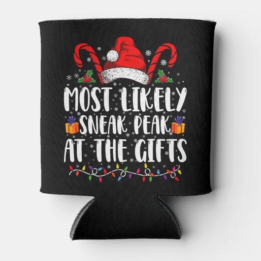 Am wahrscheinlichsten bei den Geschenken Weihnacht Dosenkühler (Vorderseite)