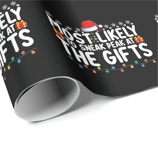 Am wahrscheinlichsten bei den Geschenken Weihnacht Geschenkpapier (Rolleneckpunkt)