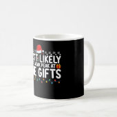 Am wahrscheinlichsten bei den Geschenken Weihnacht Kaffeetasse (VorderseiteRechts)