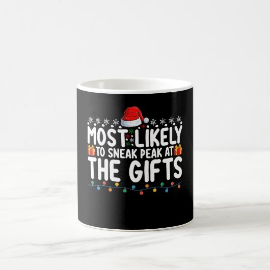 Am wahrscheinlichsten bei den Geschenken Weihnacht Kaffeetasse (Mittel)