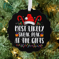 Am wahrscheinlichsten bei den Geschenken Weihnacht