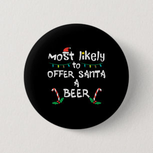 Am wahrscheinlichsten bieten Weihnachten Weihnacht Button