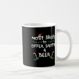 Am wahrscheinlichsten bieten Weihnachten Weihnacht Kaffeetasse