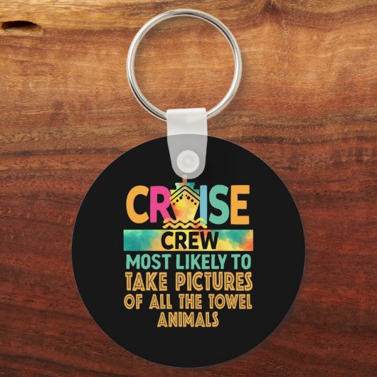 Am wahrscheinlichsten Bilder von allen Handtuch An Schlüsselanhänger (Vorderseite)