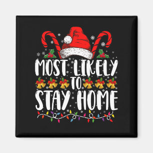 Am wahrscheinlichsten bleibt die Familie Weihnacht Magnet