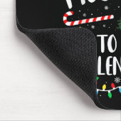 Am wahrscheinlichsten braucht einen stillen Abend Mousepad (Ecke)
