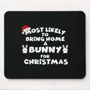Am wahrscheinlichsten bringen sonnige Weihnachten Mousepad