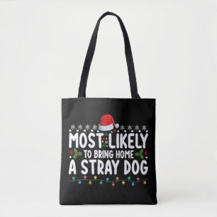 Am wahrscheinlichsten bringt man Weihnachten einen Tasche
