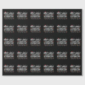 Am wahrscheinlichsten bringt man Zuhause eine stra Geschenkpapier (Flach)